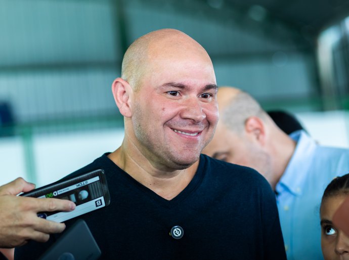 Abílio participa de evento internacional sobre inovação na construção civil nos Estados Unidos