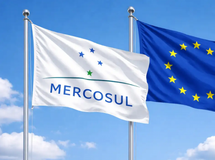 Após 26 anos, acordo Mercosul-UE passa a valer a partir desta sexta