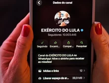 Ministro do TSE proíbe suspensão do canal Exército do Lula