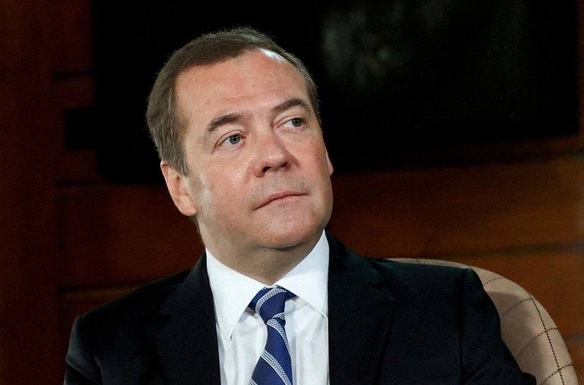 Medvedev diz que Rússia pode usar armas nucleares se reação da Ucrânia for bem-sucedida