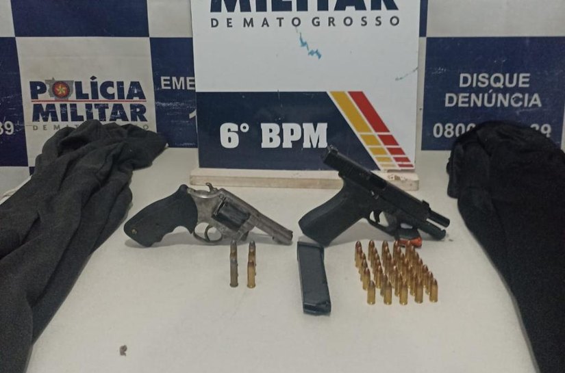 Polícia Militar prende faccionados por execução de rival em Cáceres, MT