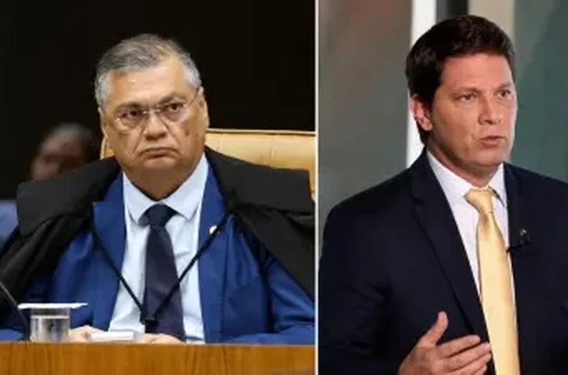 Dino proíbe Mario Frias de sair do Brasil sem autorização