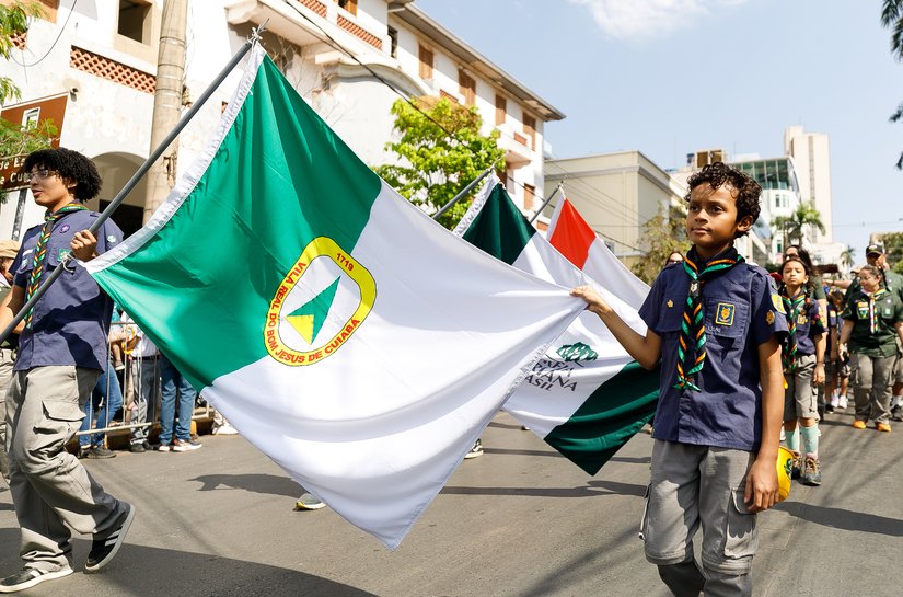 Cuiabá celebra 204 anos da Independência do Brasil com desfile noturno nesta segunda feira, 07