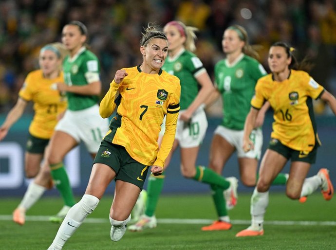 Austrália bate Irlanda por 1 a 0 em sua estreia na Copa do Mundo