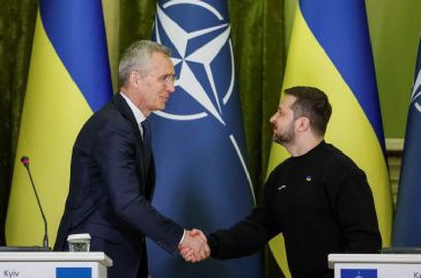 Rússia está “ameaçada” pela possível adesão da Ucrânia à Otan, diz Medvedev