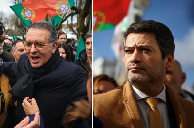 Socialista e candidato da direita radical vão ao 2° turno da eleição para Presidência de Portugal