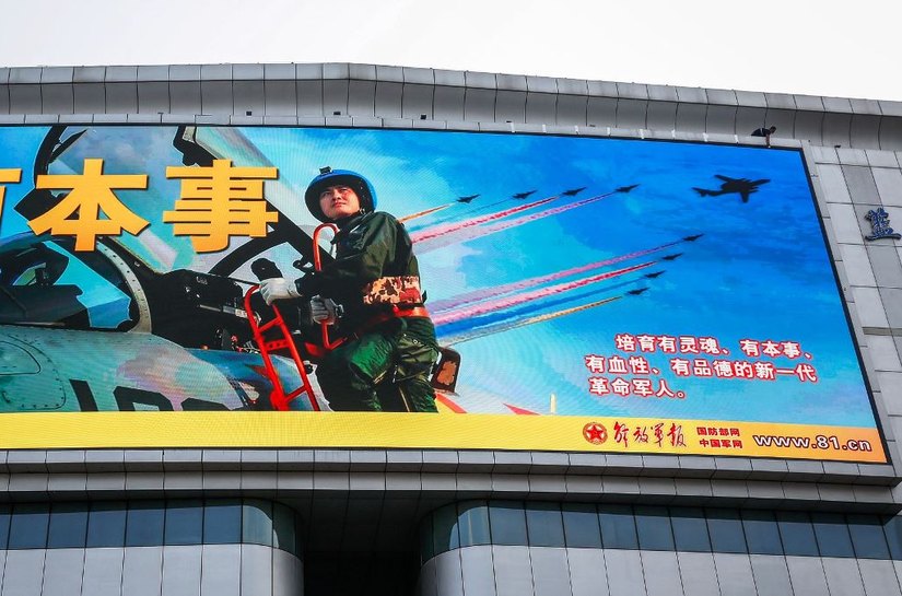 China aumenta tensão ao anunciar manobras militares perto de Taiwan antes da chegada de Nancy Pelosi