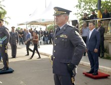 Coronel Cláudio Fernando Tinoco assume como comandante-geral da Polícia Militar de Mato Grosso