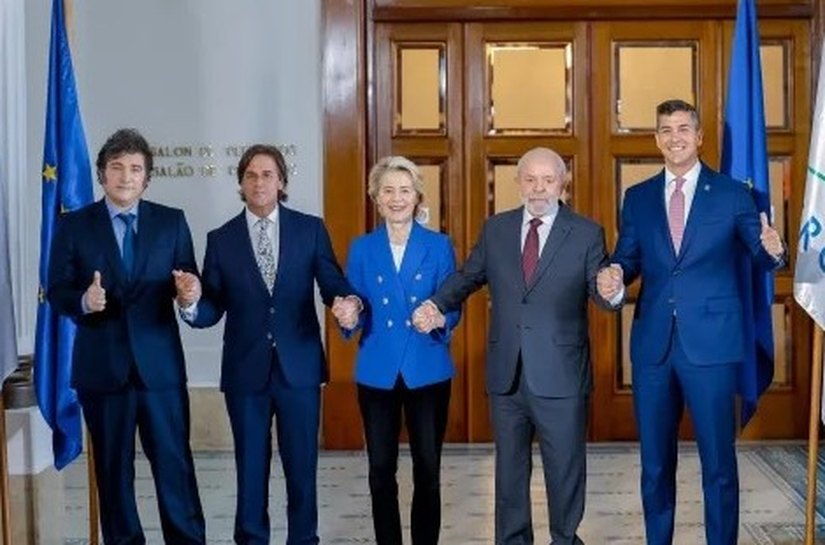 Mercosul e União Europeia anunciam acordo histórico de livre comércio