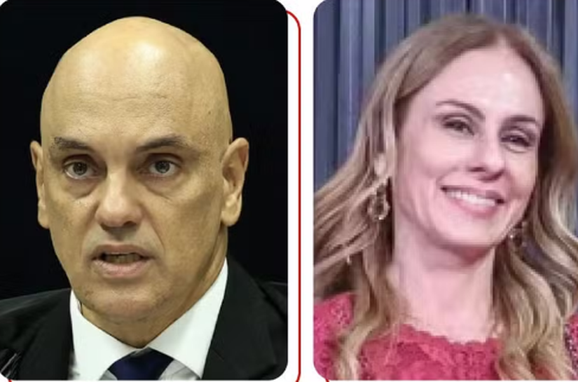 EUA sancionam mulher de Alexandre de Moraes com a Lei Magnitsky