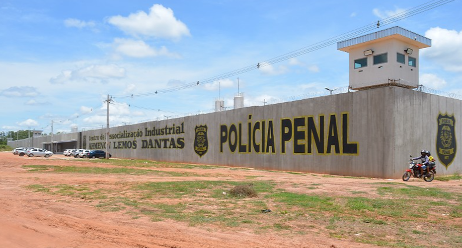 Policiais penais frustram tentativa de fuga de três reeducandos no Complexo de Ressocialização industrial Ahmenon Lemos Dantas