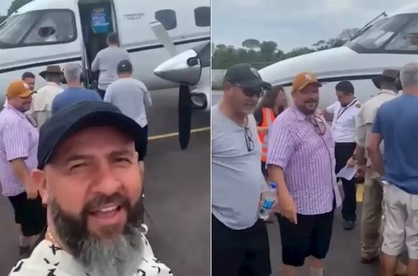 Veja lista de quem estava no avião que saiu de Cascavel e caiu em Vinhedo