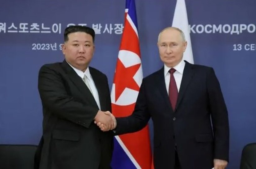 Por que aliança fortalecida entre Putin e Kim Jong Un preocupa tanto os EUA