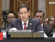 Rubio diz que a América é cheia de amigos e aliados dos EUA, mas deixa Brasil de fora