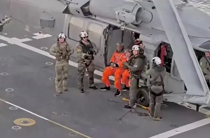 Astronautas da Artemis 2 voltam à Terra 'felizes e saudáveis' após missão à Lua