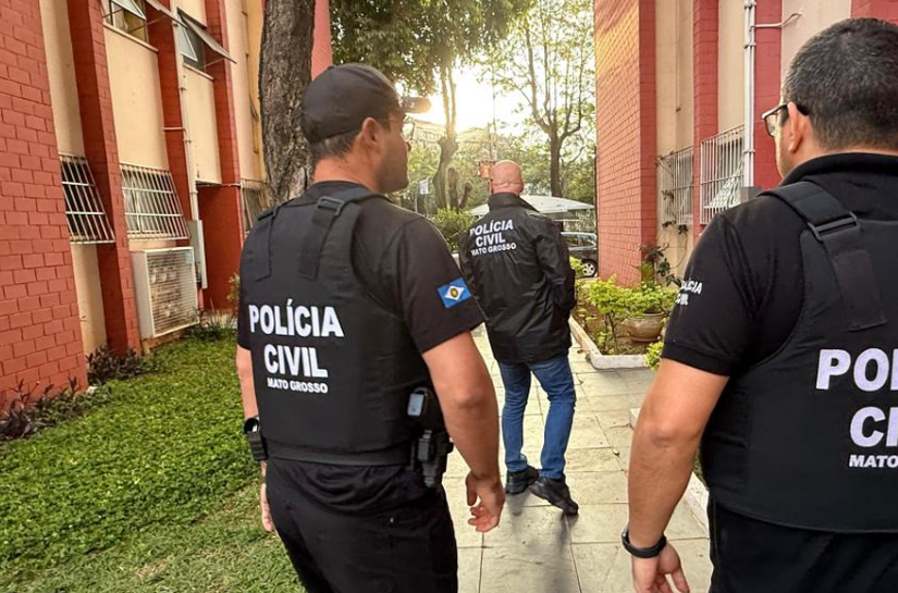 Terceira fase de operação da Polícia Civil de MT desmantela rede criminosa nacional de fraudes virtuais