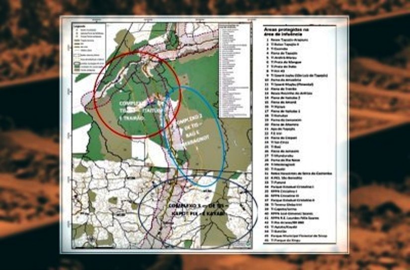 Governo se recusa a consultar indígenas e MPF envia representação ao TCU contra a Ferrogrão