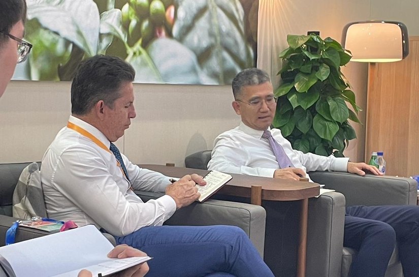 Banco da China quer investir nos setores produtivos e de infraestrutura de MT