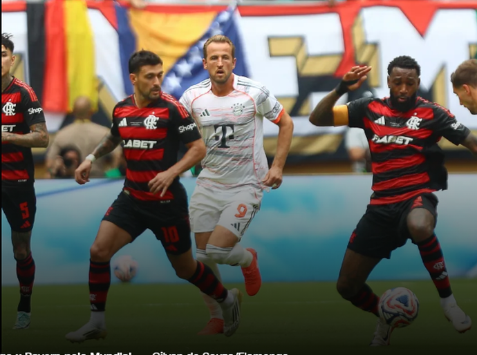 Flamengo luta após apagão, mas perde do Bayern e está eliminado do Mundial