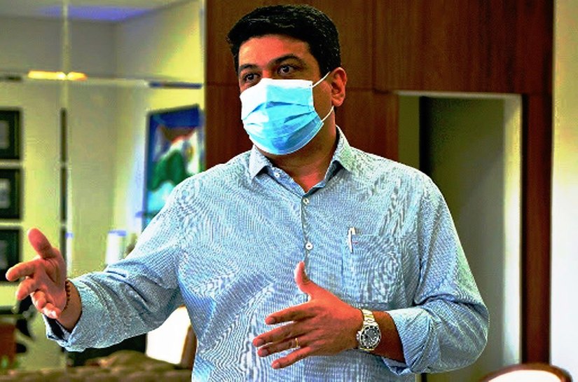 Kalil edita novo decreto e flexibiliza medidas restritivas contra a Covid-19 em VG