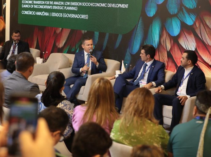 Governador: 'Enquanto os países ricos aumentam consumo de carvão, MT é potência ambiental'