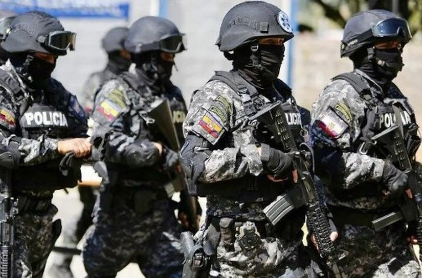 Crise no Equador: decreto de Conflito Armado mobiliza forças de segurança; veja