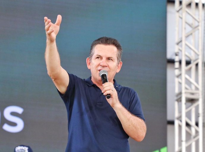 'Mato Grosso entrou para a Série A dos Estados”, afirma governador
