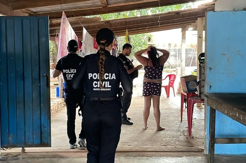 Polícia Civil deflagra operação com alvos em quatro municípios do Estado
