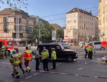 Atropelamento em massa na Alemanha deixa vários feridos