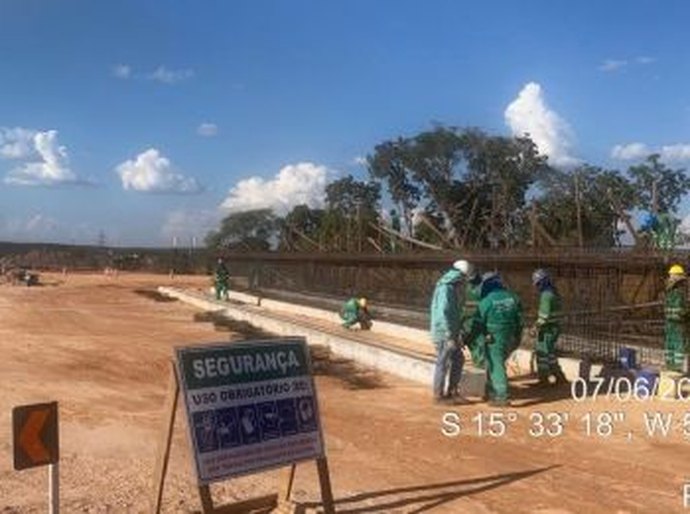 Governo de MT inicia obras de ponte e viaduto no Rodoanel de Cuiabá e Várzea Grande