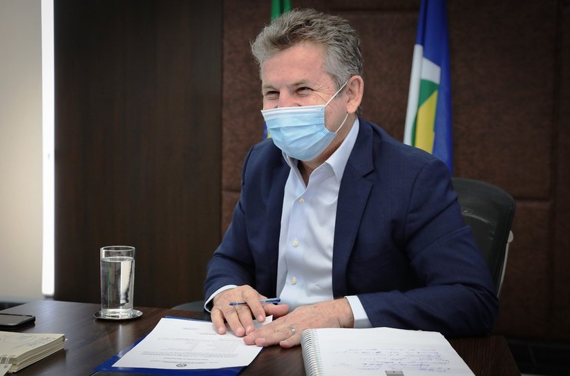 Mendes assina nesta segunda, 20, contrato para construção da 1ª Ferrovia Estadual de MT