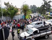 Diversas embaixadas, dentre elas a do Brasil, são atacadas no Congo