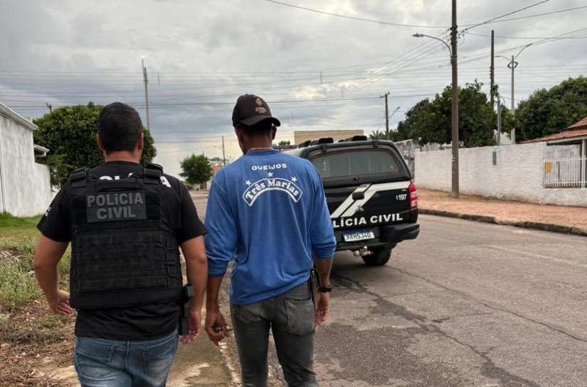 Homem condenado por estupro de vulnerável é preso em Jauru, MT