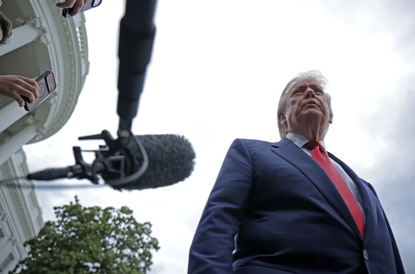 'Terminamos a guerra com o Irã hoje', diz Trump