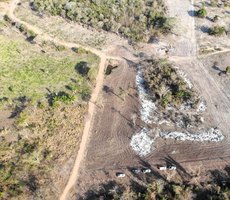 Operação integrada identifica queimada ilegal no Pantanal; infrator é multado