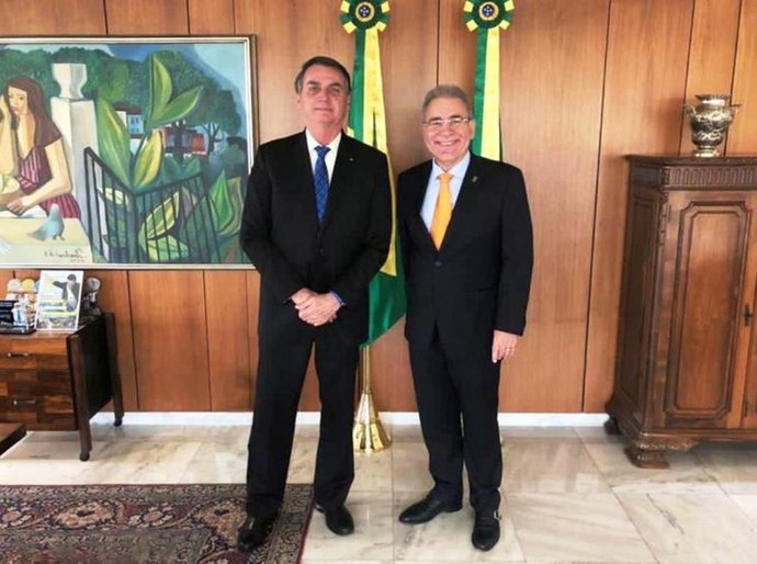 Marcelo Queiroga aceita convite para assumir o Ministério da Saúde