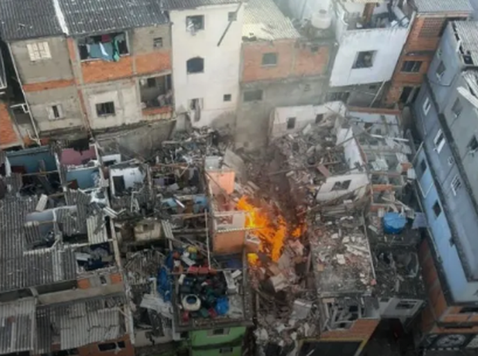 Explosão em casa na zona oeste de São Paulo deixa uma pessoa morta