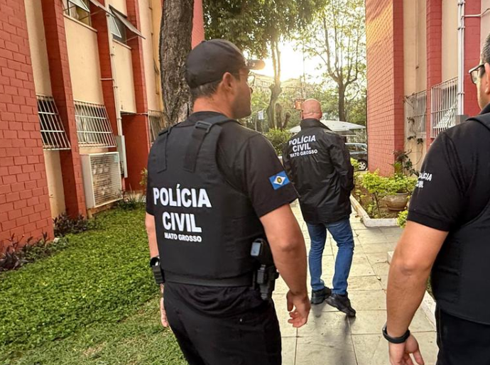 Terceira fase de operação da Polícia Civil de MT desmantela rede criminosa nacional de fraudes virtuais