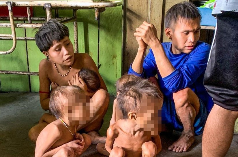 PF abre inquérito para investigar suspeitas de genocídio e omissão de socorro aos Yanomami