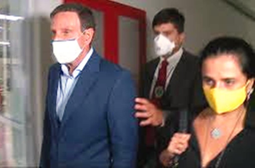 Prefeito Marcelo Crivella é preso no Rio de Janeiro