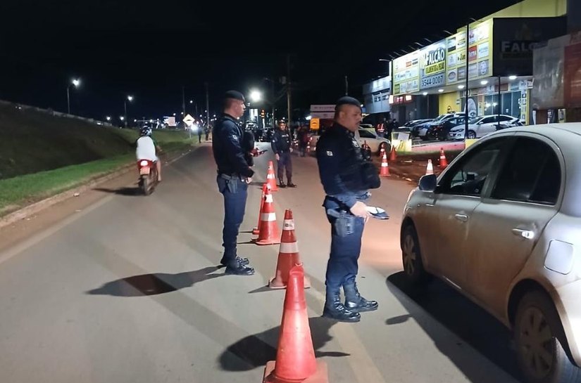Operações Lei Seca resultam na prisão de 19 condutores por embriaguez em Cuiabá e mais duas cidades do interior