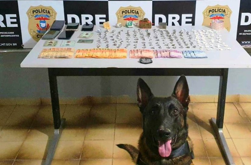 Polícia desarticula 'boca' que funcionava em restaurante de Cuiabá e prende 5 da mesma família