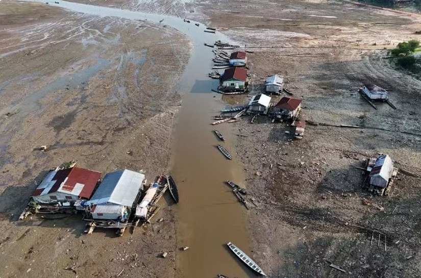 Brasil enfrenta a maior seca da história, diz órgão do governo federal