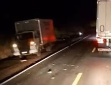 Acidente entre veículo e carreta na BR-364 mata 4 entre Jangada e Rosário Oeste, MT