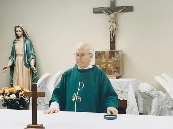 Adeus ao Padre Gonzalo: religioso querido em MT é encontrado morto em hotel de Cuiabá e será sepultado nos EUA