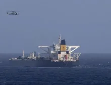 Terceiro navio ligado à Venezuela é alvo de ação dos EUA em meio à escalada de tensões