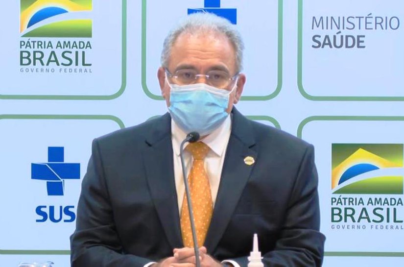 'Questão contratual', diz Queiroga sobre atraso na chegada de insumo ao Butantan