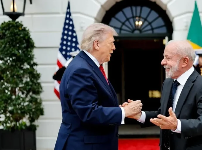 Lula falou com Trump pelo celular de Joesley para destravar visita aos EUA