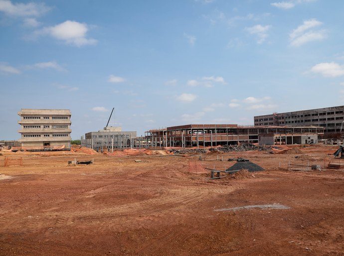 Novo Hospital Universitário terá 359 leitos e será o maior de Mato Grosso