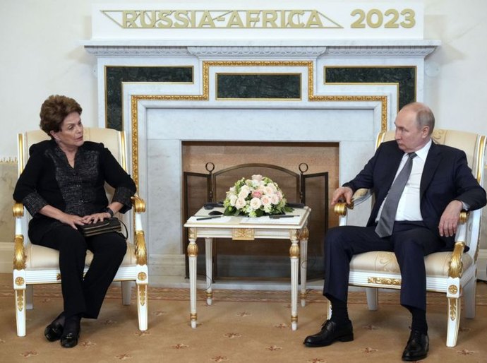 Dilma encontra Putin: os interesses da Rússia no Brics para tentar 'driblar' sanções após invasão da Ucrânia